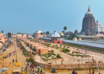 ଶ୍ରୀମନ୍ଦିର ଉପରେ ପୁଣି ଉଡିଲା ଡ୍ରୋନ