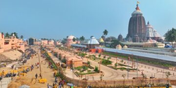 ଶ୍ରୀମନ୍ଦିର ଉପରେ ପୁଣି ଉଡିଲା ଡ୍ରୋନ