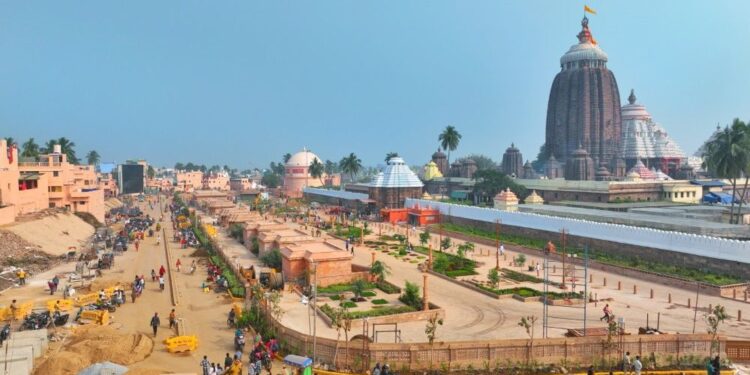 ଶ୍ରୀମନ୍ଦିର ଉପରେ ପୁଣି ଉଡିଲା ଡ୍ରୋନ