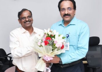 ISRO ର ନୂଆ ଅଧ୍ୟକ୍ଷ ଡକ୍ଟର ଭି.ନାରାୟଣନଙ୍କ ଦାୟିତ୍ୱ ଗ୍ରହଣ