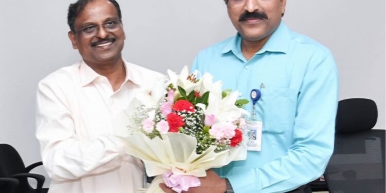 ISRO ର ନୂଆ ଅଧ୍ୟକ୍ଷ ଡକ୍ଟର ଭି.ନାରାୟଣନଙ୍କ ଦାୟିତ୍ୱ ଗ୍ରହଣ