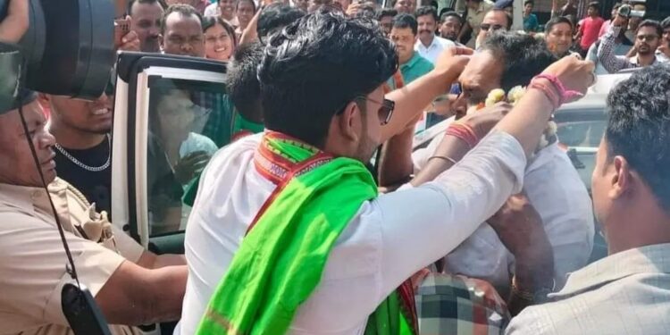 ନବ ଦାସଙ୍କୁ ଏକାଧିକ ବନ୍ଧୁକରୁ ହୋଇଛି ଗୁଳିମାଡ଼ !