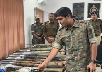 ସୁରକ୍ଷାକର୍ମୀଙ୍କୁ ବଡ଼ ସଫଳତା, କୁମ୍ବିଂ ଅପରେସନ ବେଳେ ମାଓ ଡମ୍ପ ଠାବ