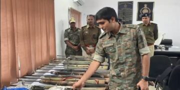 ସୁରକ୍ଷାକର୍ମୀଙ୍କୁ ବଡ଼ ସଫଳତା, କୁମ୍ବିଂ ଅପରେସନ ବେଳେ ମାଓ ଡମ୍ପ ଠାବ