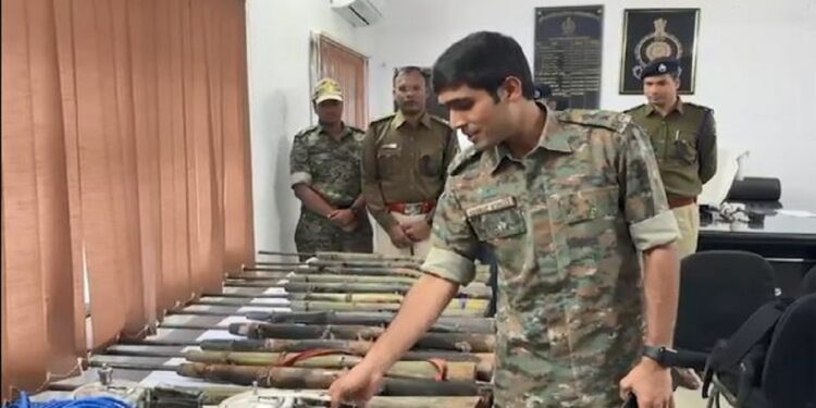 ସୁରକ୍ଷାକର୍ମୀଙ୍କୁ ବଡ଼ ସଫଳତା, କୁମ୍ବିଂ ଅପରେସନ ବେଳେ ମାଓ ଡମ୍ପ ଠାବ