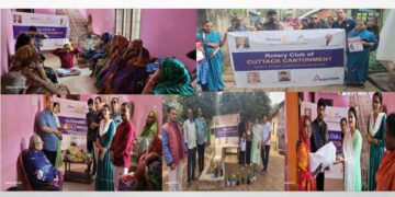 ରୋଟାରୀ କ୍ଳବ୍ କଟକ କ୍ୟାଣ୍ଟନମେଣ୍ଟର ୫-ତାରକା ପ୍ରକଳ୍ପ ପାଳନ