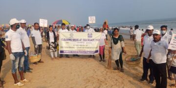 ରୁଚିକା ସମାଜ ମଙ୍ଗଳ ସଂଗଠନ ତରଫରୁ ସାତ ଦିନିଆ ବେଳାଭୂମି ସଫେଇ କାର୍ଯ୍ୟକ୍ରମ ଉଦ୍‌ଘାଟିତ