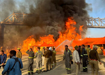 ମହାକୁମ୍ଭରେ ଭୀଷଣ ଅଗ୍ନିକାଣ୍ଡ, ଜଳିଗଲା ୨୦ ଶିବିର, ସମସ୍ତ ଶ୍ରଦ୍ଧାଳୁ ସୁରକ୍ଷିତ