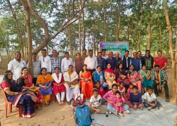 ଓଏସ୍ଓୟୁ ସାମ୍ବାଦିକତା ଓ ଗଣଯୋଗାଯୋଗ ଆଲୁମିନି ଗ୍ରୁପର ବନ୍ଧୁମିଳନ