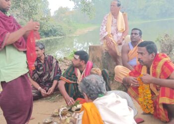 ରାମଚନ୍ଦ୍ରପୁର ଶାସନରେ “ବିଶ୍ବଶାନ୍ତି ମହାଯଜ୍ଞ”