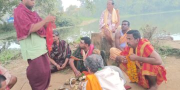 ରାମଚନ୍ଦ୍ରପୁର ଶାସନରେ “ବିଶ୍ବଶାନ୍ତି ମହାଯଜ୍ଞ”