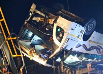 ଓଲଟିଲା ବସ, ଚାଲିଗଲା ଜଣଙ୍କ ଜୀବନ