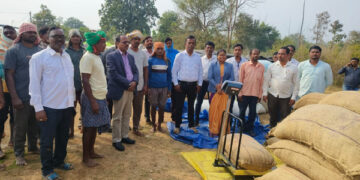 ଖରିଫ୍ ଋତୁରେ ଧାନକିଣା: ପଞ୍ଜିକରଣ କଲେ ୧୭.୪୯ ଲକ୍ଷ ଚାଷୀ