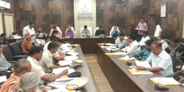 ବିଶ୍ଵ ପ୍ରସିଦ୍ଧ ଯୋରନ୍ଦା ମାଘମେଳା ପାଇଁ ପ୍ରସ୍ତୁତି ବୈଠକ