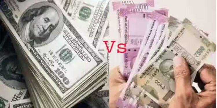 ଡଲାର ତୁଳନାରେ ସର୍ବକାଳୀନ ଦୁର୍ବଳ ସ୍ଥିତିରେ ଟଙ୍କା