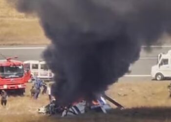 ଜଳିଗଲା ଟ୍ରେନିଂ ହେଲିକପ୍ଟର, ୩ ମୃତ