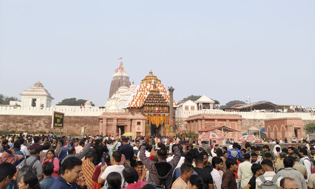 ନୂଆବର୍ଷରେ ମହାପ୍ରଭୁଙ୍କୁ ଦର୍ଶନ କଲେ ଲକ୍ଷାଧିକ ଭକ୍ତ