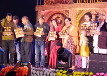 ରଣପୁର ମହୋତ୍ସବ “ଅର୍ଜୁନ-୨୦୨୫” ଉଦଯାପିତ, ତ୍ରିପୁରା ଓ ଆସାମ ନୃତ୍ୟରେ ଦର୍ଶକ ବିଭୋର