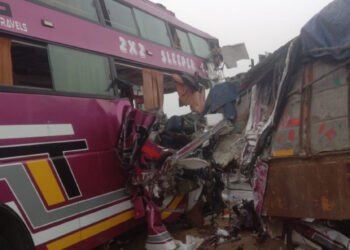 ତେଲେଙ୍ଗାନାରେ ଟ୍ରକ୍‌କୁ ପିଟିଲା ବସ୍‌, ୪ ଓଡ଼ିଆ ମୃତ