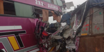 ତେଲେଙ୍ଗାନାରେ ଟ୍ରକ୍‌କୁ ପିଟିଲା ବସ୍‌, ୪ ଓଡ଼ିଆ ମୃତ