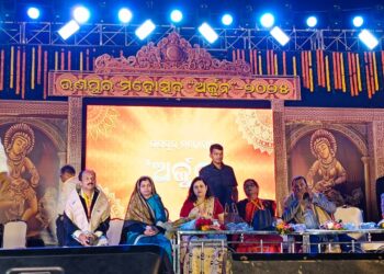 ରଣପୁର ମହୋତ୍ସବ “ଅର୍ଜୁନ-୨୦୨୫” ଉଦଘାଟିତ: ମନ ମୋହିଲା ପୁରୁଲିଆ ଛଉ ନୃତ୍ୟ ଓ ସୌରଭଙ୍କ ସଙ୍ଗୀତ