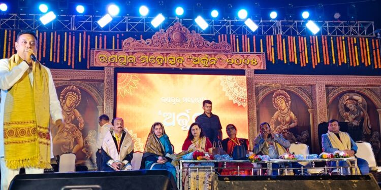 ରଣପୁର ମହୋତ୍ସବ “ଅର୍ଜୁନ-୨୦୨୫” ଉଦଘାଟିତ: ମନ ମୋହିଲା ପୁରୁଲିଆ ଛଉ ନୃତ୍ୟ ଓ ସୌରଭଙ୍କ ସଙ୍ଗୀତ