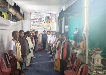 ବରିଷ୍ଠ ପାଲା ସହକର୍ମୀଙ୍କ ତ୍ରୟୋଦଶାହ ଉପଲକ୍ଷେ ସ୍ମୃତିଚାରଣ ସଭା