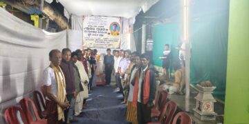 ବରିଷ୍ଠ ପାଲା ସହକର୍ମୀଙ୍କ ତ୍ରୟୋଦଶାହ ଉପଲକ୍ଷେ ସ୍ମୃତିଚାରଣ ସଭା