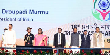 ପ୍ରବାସୀ ଭାରତୀୟ ଦିବସର ଉଦ୍‌ଯାପନୀ ସମାରୋହ, ସାକାର ହେବ ବିକଶିତ ଭାରତର ସ୍ୱପ୍ନ: ରାଷ୍ଟ୍ରପତି