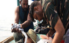 ଗ୍ରେଟର ଫ୍ଲେମିଙ୍ଗୋ ଗୋଡ଼ରେ ଲାଗିଲା ଟ୍ରାକର, ଗତିବିଧି ଉପରେ ରଖାଯିବ ନଜର