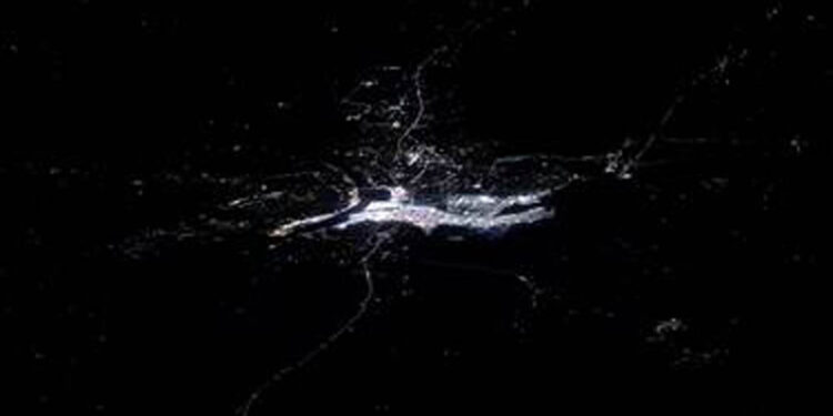 ମହାକାଶରୁ ମହାକୁମ୍ଭ ୨୦୨୫ର ଚମତ୍କାର ଫଟୋ ଉଠାଇଲା ଅନ୍ତର୍ଜାତୀୟ ମହାକାଶ କେନ୍ଦ୍ର