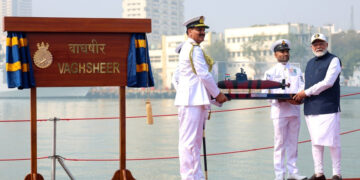 ନୌସେନାରେ ସାମିଲ ହେଲା ୩ ଯୁଦ୍ଧ ଜାହାଜ; ଭାରତ ବିସ୍ତାରବାଦ ନୁହେଁ, ବିକାଶବାଦରେ ବିଶ୍ୱାସ କରେ: ମୋଦୀ