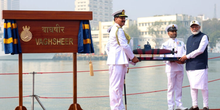 ନୌସେନାରେ ସାମିଲ ହେଲା ୩ ଯୁଦ୍ଧ ଜାହାଜ; ଭାରତ ବିସ୍ତାରବାଦ ନୁହେଁ, ବିକାଶବାଦରେ ବିଶ୍ୱାସ କରେ: ମୋଦୀ