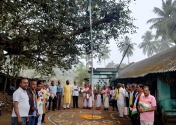 ସାଧାରଣତନ୍ତ୍ର ଦିବସ ପାଳିତ