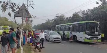 ରାଜଧାନୀରେ ମୋ ବସ୍ ଦୁର୍ଘଟଣାରେ ନାବାଳିକା ମୃତ