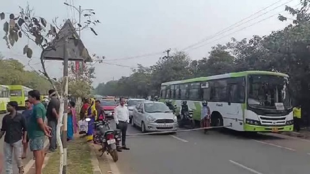 ରାଜଧାନୀରେ ମୋ ବସ୍ ଦୁର୍ଘଟଣାରେ ନାବାଳିକା ମୃତ