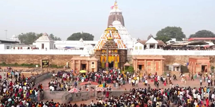 ଶ୍ରୀମନ୍ଦିରରେ ବନକଲାଗି ନୀତି ପାଇଁ ୫ଘଣ୍ଟା ପାଇଁ ସର୍ବସାଧାରଣ ଦର୍ଶନ ବନ୍ଦ