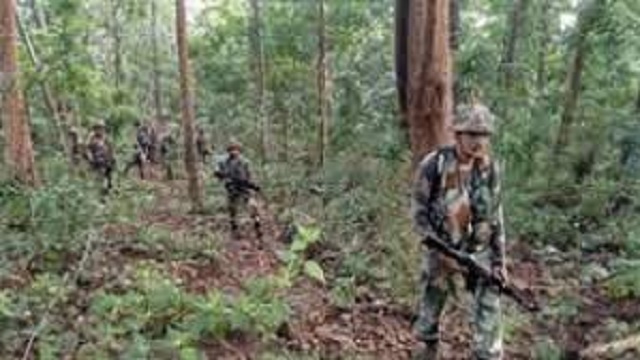 ଏନକାଉଣ୍ଟରରେ ୮ ରୁ ଅଧିକ ମାଓବାଦୀ ନିହତ