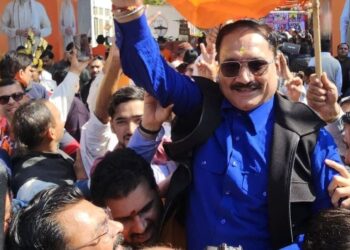 ଦିଲ୍ଲୀ ଦଖଲ କଲା ବିଜେପି, ମିଳିଲା ବହୁମତ