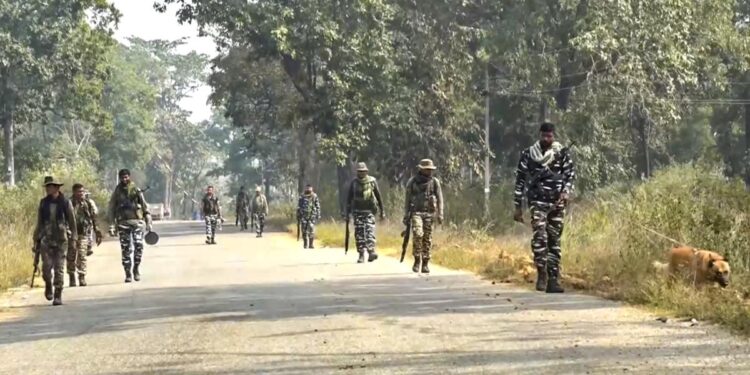 ୩୧ ମାଓବାଦୀ ମୃତ