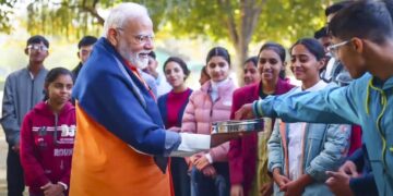 ବିନା ଟେନସନରେ ପରୀକ୍ଷା ଦେବାକୁ ଛାତ୍ରଛାତ୍ରୀଙ୍କୁ ପ୍ରଧାନମନ୍ତ୍ରୀଙ୍କ ପରାମର୍ଶ