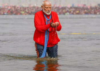 ଭାରତ ନିଜର ଐତିହ୍ୟକୁ ନେଇ ଗର୍ବିତ ଏବଂ ଏକ ନୂତନ ଶକ୍ତି ସହିତ ଆଗକୁ ବଢ଼ୁଛି: ମୋଦୀ