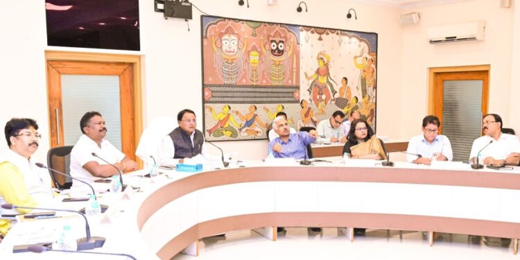 ବିଭିନ୍ନ ବିଭାଗର ଖର୍ଚ୍ଚ ସମୀକ୍ଷା କଲେ ମୁଖ୍ୟମନ୍ତ୍ରୀ, ଚଳିତ ବର୍ଷରେ ଅନ୍ୟୁନ 85 ପ୍ରତିଶତ ଖର୍ଚ୍ଚ କରିବାକୁ ପରାମର୍ଶ