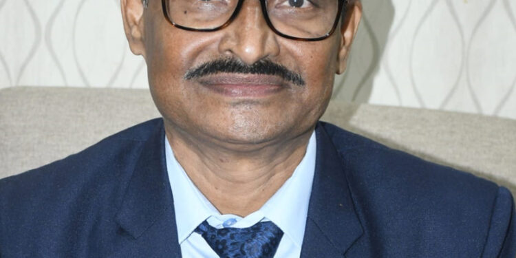 ପ୍ର. ଦୀପକ ସାହୁ ଭିଏସ୍ୟୁଟି କୁଳପତି ନିଯୁକ୍ତ