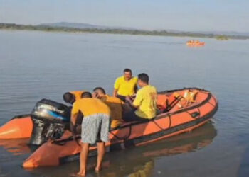 ସରସ୍ୱତୀ ମୂର୍ତ୍ତି ବିସର୍ଜନ ବେଳେ ଅଘଟଣ, କୁଆଖାଇରେ ବୁଡ଼ି ୨ ଛାତ୍ରଙ୍କ ମୃତ୍ୟୁ