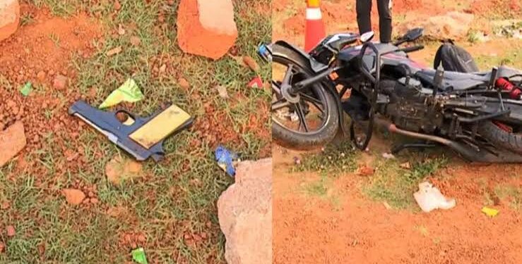 ଆପାର୍ଟମେଣ୍ଟ ଲୁଟେରାକୁ ଏନକାଉଣ୍ଟର