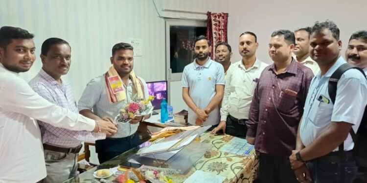 ରଣପୁରରେ ଯୋଗ ଦେଲେ ନୂତନ ଶିକ୍ଷା ଅଧିକାରୀ