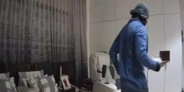 ନିରଞ୍ଜନଙ୍କ ଘରୁ ଲୁଟ ଘଟଣା, ଲୁଟେରା ଗିରଫ