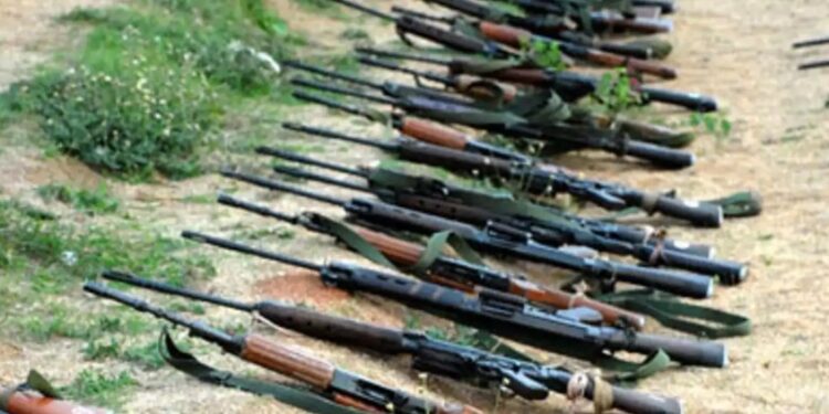 ନକ୍ସଲଙ୍କ ବନ୍ଧୁକ କାରଖାନା ଠାବ, ସୁରକ୍ଷାକର୍ମୀଙ୍କୁ ଟାର୍ଗେଟ କରିବା ପାଇଁ କରୁଥିଲେ ବଡ଼ ଯୋଜନା