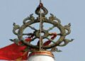 ଶ୍ରୀମନ୍ଦିର ନୀଳଚକ୍ରରେ ଲାଗିଲା ନୂଆ ଅକ୍ଷୟ ଦଣ୍ଡ